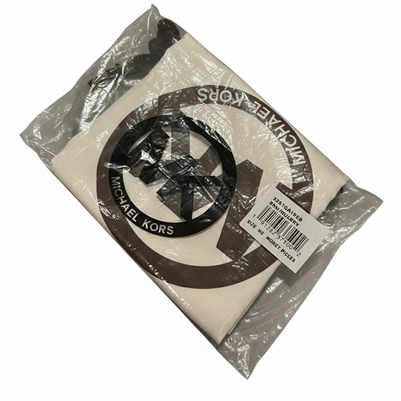 Michael Kors Large Cream Drawstring Dust Bag - Protective Purse Cover NEW - Picture 5 of 5